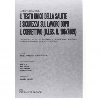 Testo Unico Salute Sicurezza Lavoro