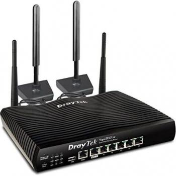 DrayTek Vigor 2927Lac router wireless Gigabit Ethernet Dual-band (2.4 GHz/5 GHz) 4G Nero