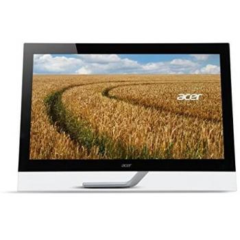 Acer T232HLAbmjjz Monitor Dispaly 23”, FHD, Formato 16:9, Risoluzione 1920 x 1080, Luminosità 300 cd/m2, Tempo di Risposta 4ms, Input: VGA + 2xHDMI(MHL) + USB 3.0 Hub, Speaker Integrati, Nero