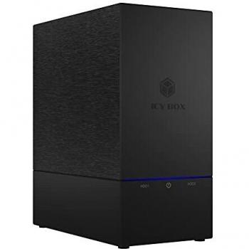 IB-RD3621-C31 array di dischi Desktop Nero