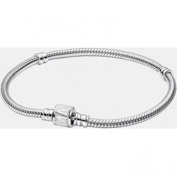 PANDORA PULSERA CADENA SERPIENTE CIERRE LOGO MARVEL