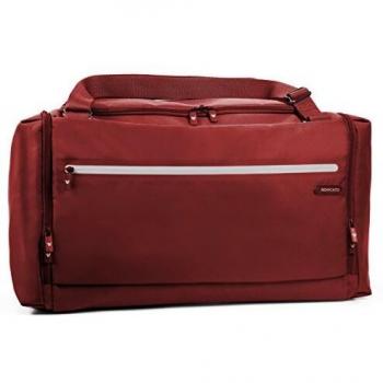 Roncato Borsone Bolsa de deporte, Rojo (Rosso Scuro)