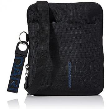 Bolso bandolera pequeño MD20 QMMN6 Mandarina Duck Negro