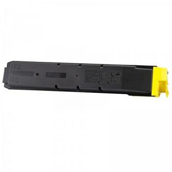 Toner TK8600Y Giallo Compatibile per Kyocera FS C8600DN C8650DN TK-8600Y 20.000 Pagine