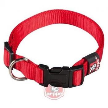 Collar ARPPE NYLON BASIC ROJO talla 50