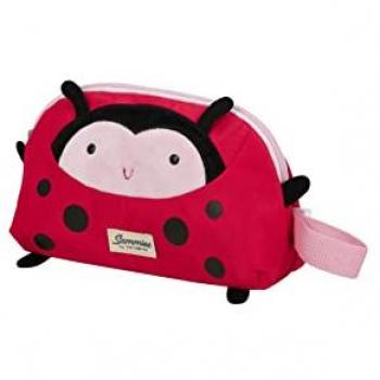 Neceser infantil Samsonite Happy Sammies ECO de material reciclado con etiqueta identificativa