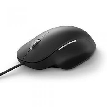 Microsoft Mouse, Colore: Nero, 5 Pulsanti, BlueTrack, USB, Ergonomico