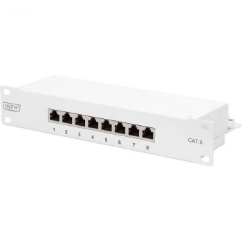 Digitus DN-91608S 8 Porte Patchpanel di rete 254 mm (10) CAT 6 1 U