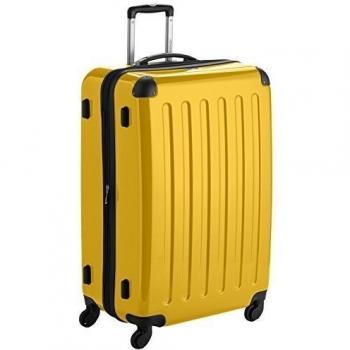 HAUPTSTADTKOFFER Alex, Luggage Suitcase Unisex, Amarillo (yellow), 75 Cm