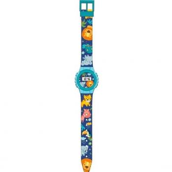 Reloj Digital Kids Licensing Animales de la Jungla