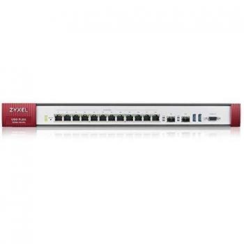 ZyXEL ZyWALL 5.4 Gbps Network Security/UTM Firewall Appliance, recommended for up to 150 users
