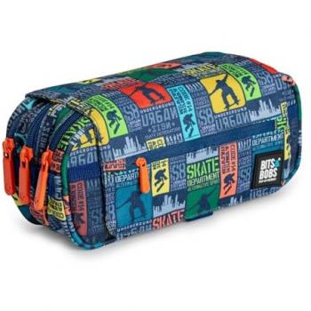 Estuche Triple Skate Grafoplás