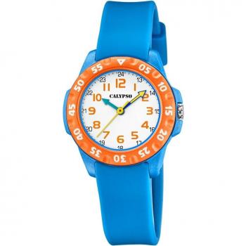 Reloj Calypso K5829/4 Blanco Infantil