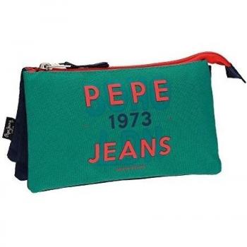 Pepe Jeans Reed Kit de Viaje Verde 1.32 L