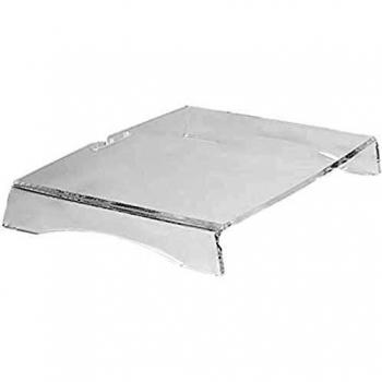 MonitorStand Bakker Elkhuizen Q‑Riser 50 Transparent