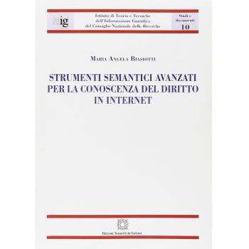 Strumenti Semantici Avanzati Per La Conoscenza Del Diritto In Internet