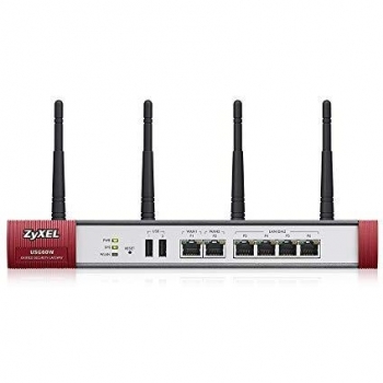 Zyxel ZyWALL 1.0 Gbps Wireless AC UTM Firewall per 75 utenti – Licenza UTM opzionale (USG60W)