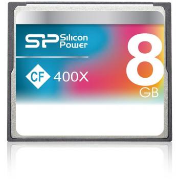 Memoria Flash CompactFlash Silicon Power 8GB