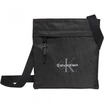 Bolsa de hombro Calvin Klein con logo monograma