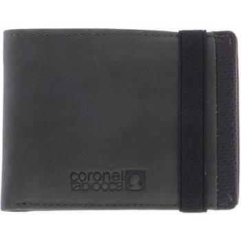 Coronel Tapiocca Aitor Elegante – Cartera de piel Kaki con Caja Regalo