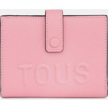 Billetera pequeña Tous 395901106 Tous la rue rosa
