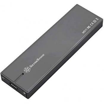 Alloggiamento SSD esterno M.2 PCIe NVMe per 2242, 2260 e 2280 SSD PCIe NVMe M.2 (chiave M) con interfaccia USB 3.1 Gen 2 Type-C 10 Gbps