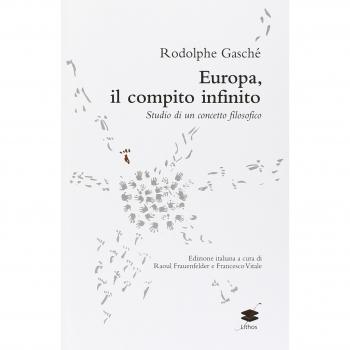 Europa, il compito infinito. Studio di un concetto filosofico