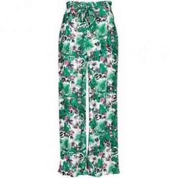 Calças Sarouel Ikks BW22105 Femininas