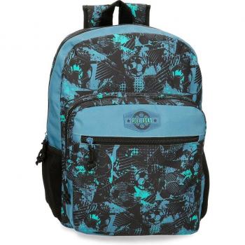 Mochila escolar Roll Road para niños 42 cm LFS