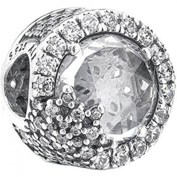 Hielo Cristal Bead Plata de ley Pandora 796358 CZ