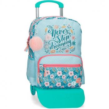 Movom Mochila 42 cm Azul Infinita Sueña