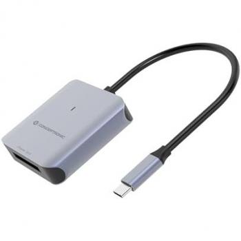 Conceptronic BIAN08G Lector de Tarjetas USB‑C Gris