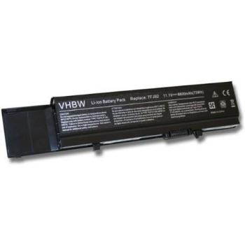 Li-ion Batteria 6600mAh 11.1V per Notebook Dell Vostro 3400