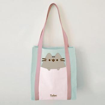 Bolso de tela premium Pusheen