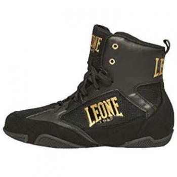 Leone1947 Zapatillas de Boxeo Premium Negro EU 38 Hombre
