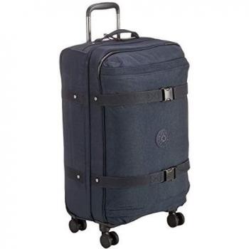 Kipling Spontaneous M Maleta de Mano, 66 cm, 71 litros, Azul (Blue Bleu)