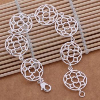 Brazalete Plata Elegancia WB-084