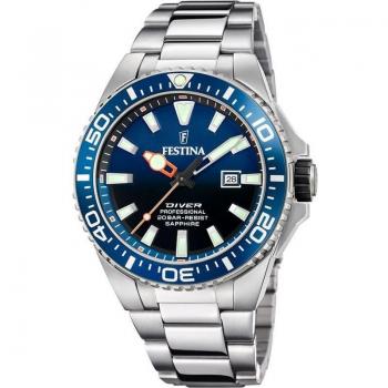 Reloj Festina F20663/1 Azul Hombre
