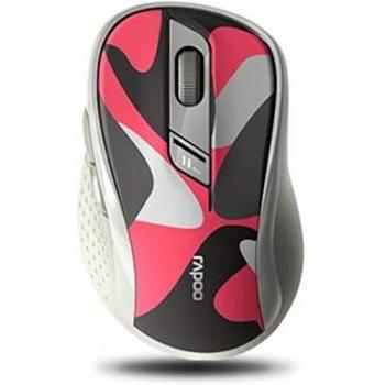 Maus Rapoo M500 Camouflage Rot senza fili