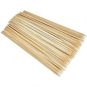IBILI 753620-100 Brochetas De Bambu 20 Cms