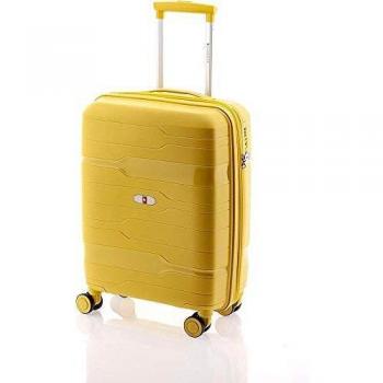 Maleta de Cabina Rígida Gladiador 3810 con 4 ruedas dobles