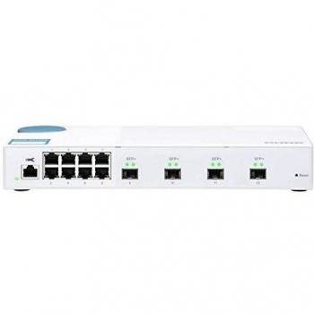 QNAP QSW-M408S Switch di Rete Gestito L2 Gigabit Ethernet (10/100/1000) Bianco QSW-M408S
