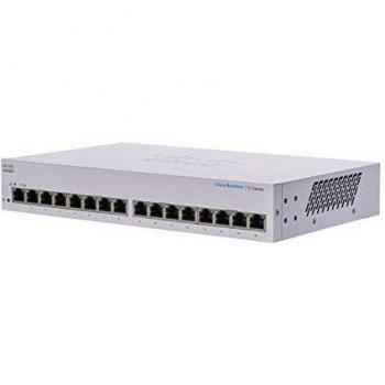 Cisco Business 110 Series CBS110-16T-EU Switch Non Gestito 16 x 10/100/1000 Montabile su Rack