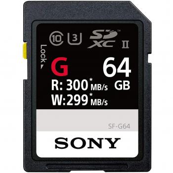 Sony SDXC Pro 64GB Class 10 UHS-II