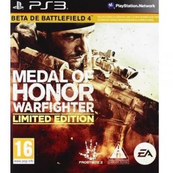 Medal Of Honor Warfighter Edición Limitada PS3
