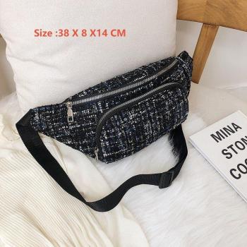 Bolso Cruzado de Cuero Vintage con Patrón de Piedra para Mujeres