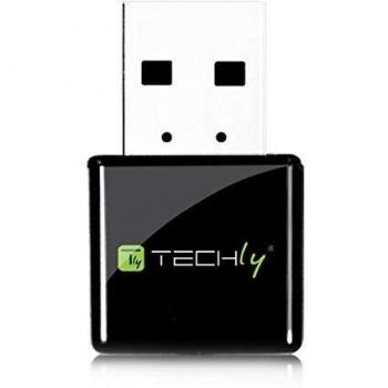 Mini Wireless USB Adapter 2.4GHz 300Mbps with WPS Button