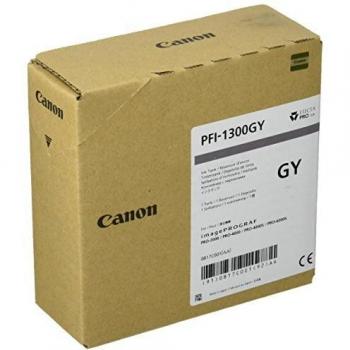 Canon PFI-1300GY Cartuccia Grigio Originale