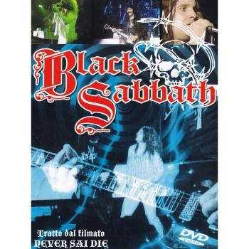 Black Sabbath Dvd-Never Sai Die