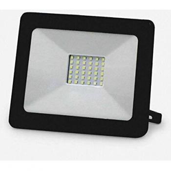 Proiettore Lampo Nero 10W Marino Cristal cod. 40560